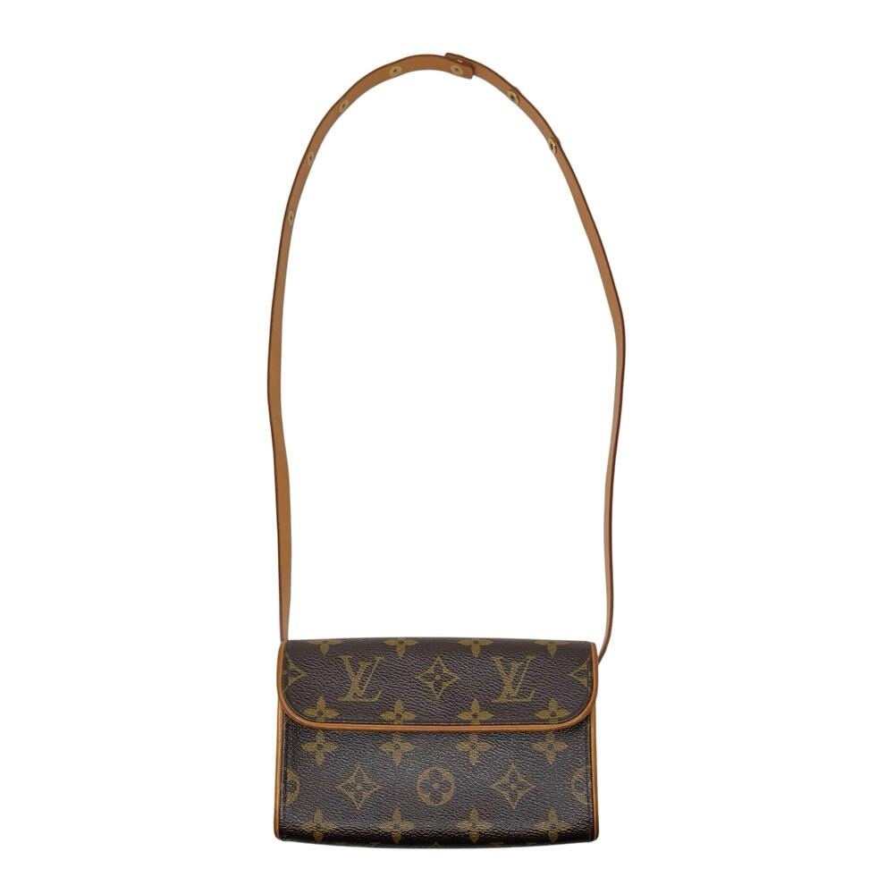 Louis Vuitton Monogram Pochette Florentine Bag